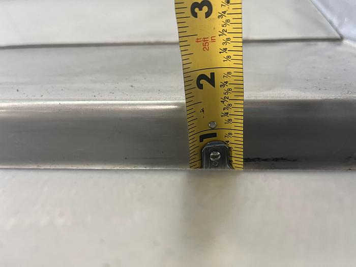 Used Stone Trap Pre-Wash System