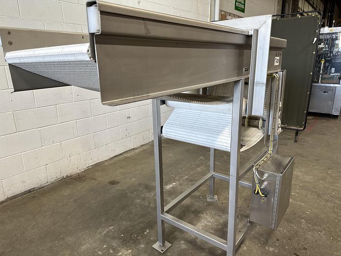 Used Metalcraft 4' Modular Belt Shuttle Conveyor