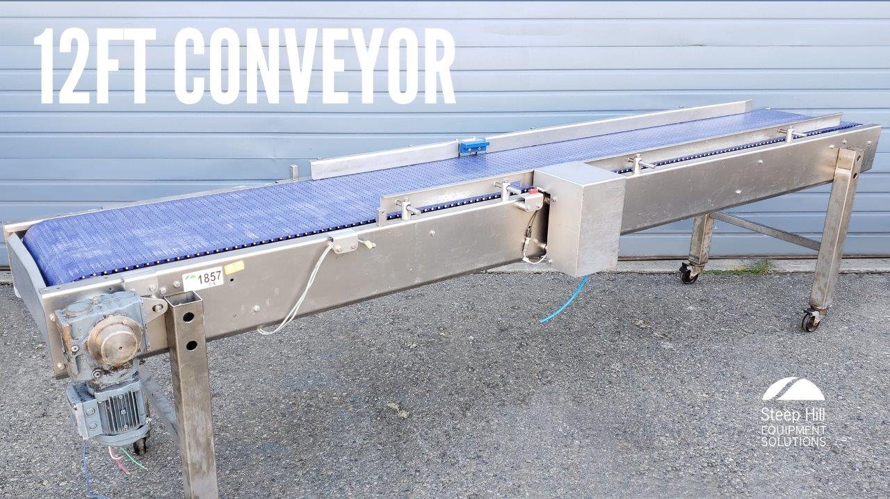 Used 12Ft Conveyor