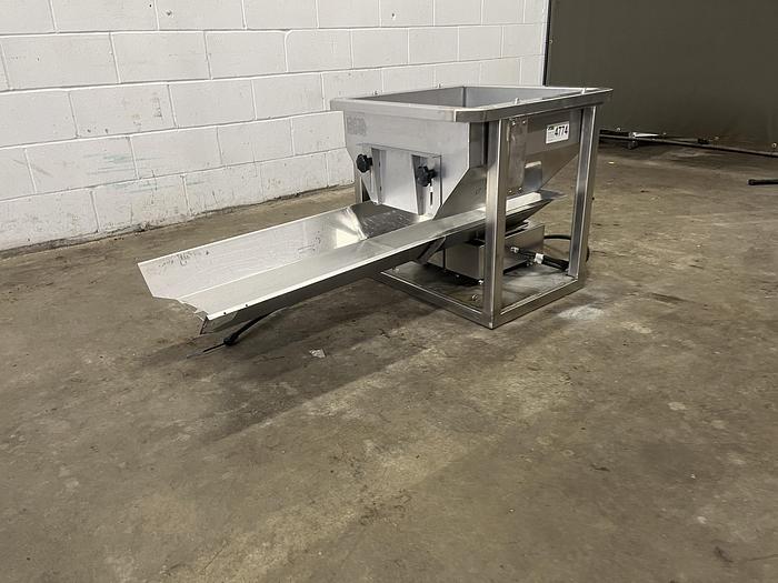 Used SS Vibratory Feeder