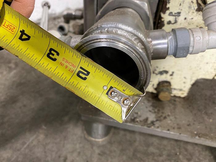 Used Jacketed Positive Displacement Pump