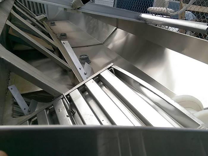 Used Industrial Hood Vent