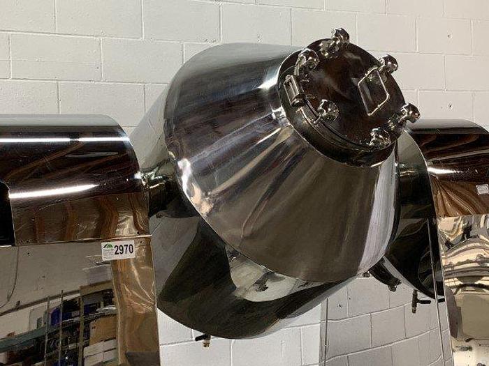 Used SZG-350 Jacketed Rotary Vacuum Dryer