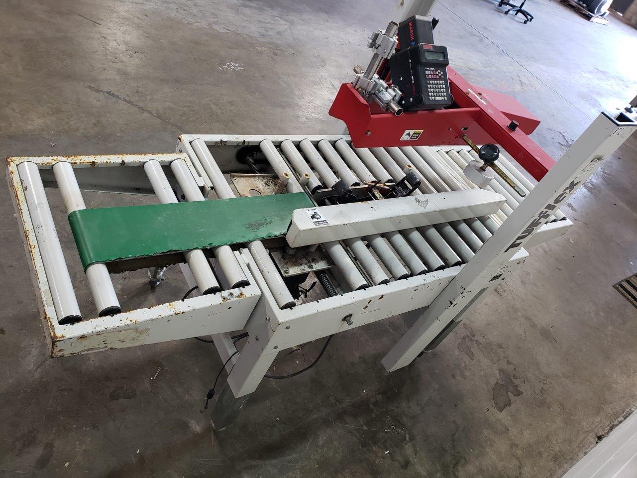 Used Central Products TUFflex Carton-Sealing Taper