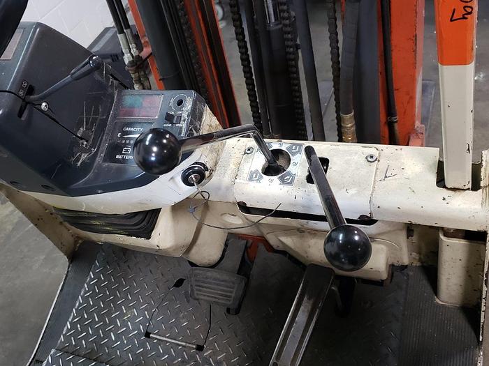 Used Nissan 48V Electric Forklift