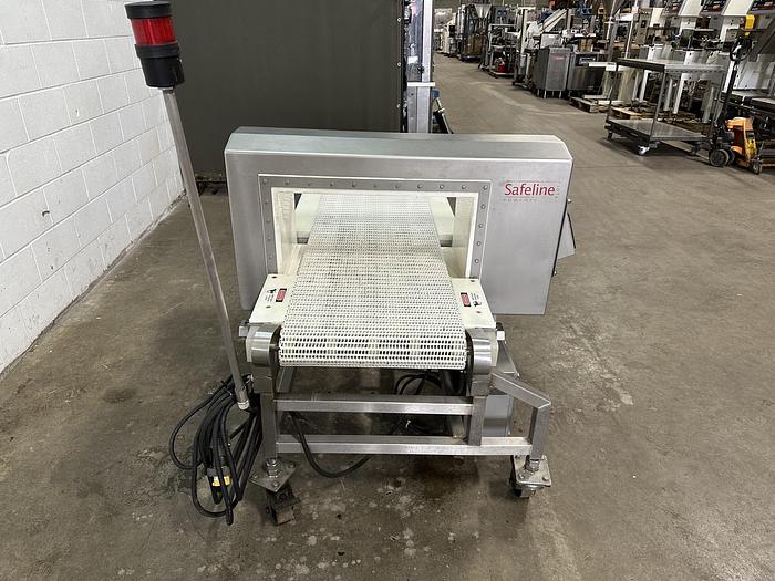 Used Mettler-Toledo SAFELINE Metal Detector SL2000