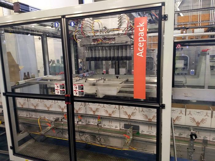 Used Kosme Beverage Bottle Line