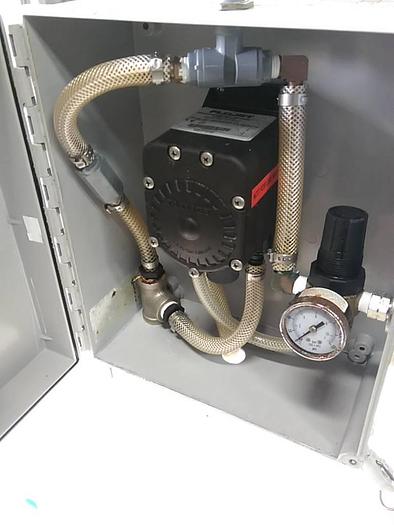 Used AFCO Mobile Foam Cleaning System