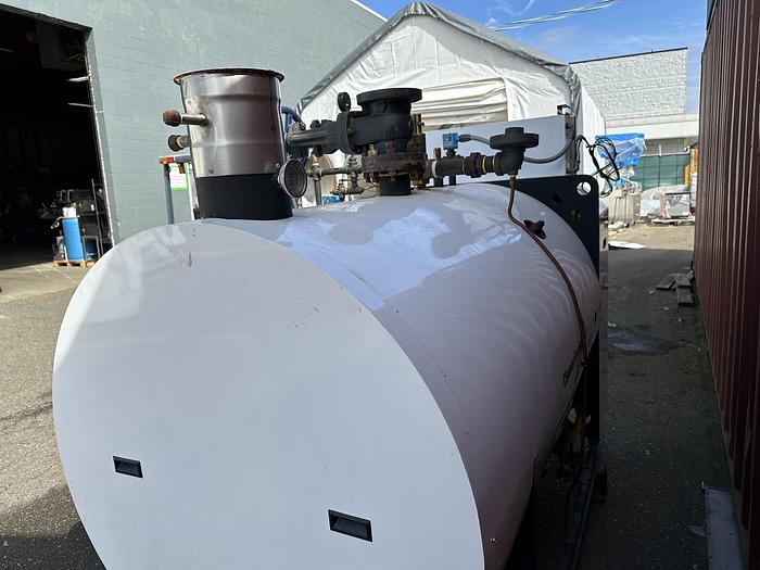 Used Cleaver-Brooks 30HP Modular Steam Boiler