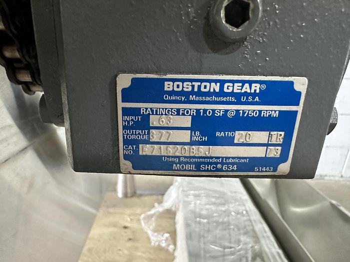 Used Kalish 6580 Automatic Bottle Cleaner