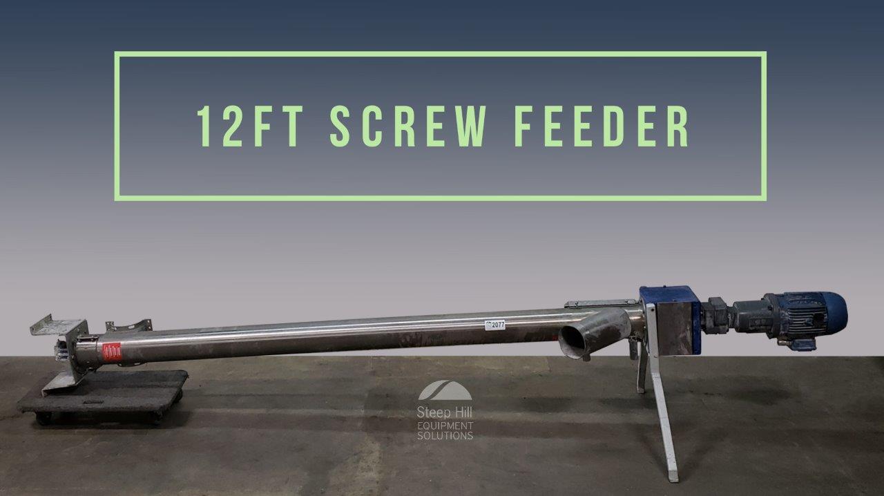 Used WAM 12' Screw Feeder
