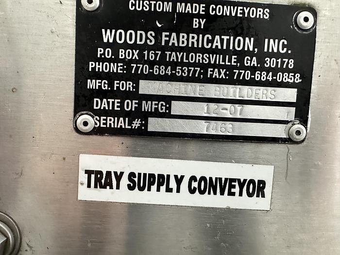 Used Woods 10' Conveyor
