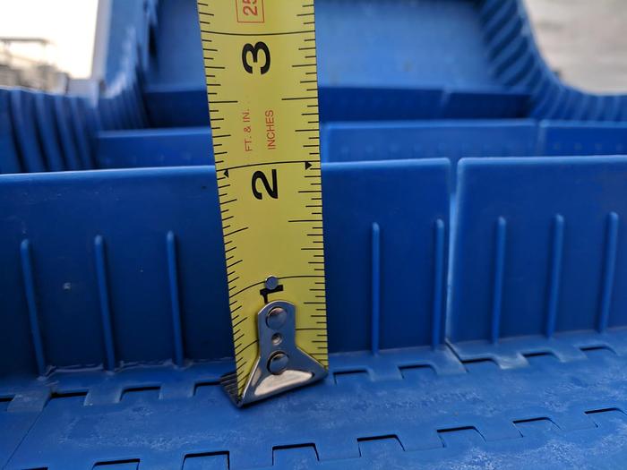 Used 10.5' Incline Conveyor