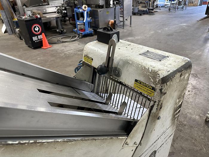 Used Oliver Gravity Feed Bread Slicer 797-48