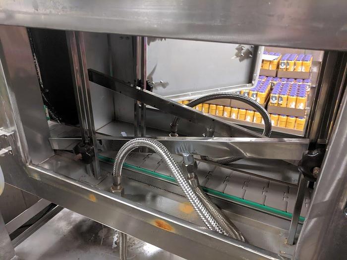 Used Reliable SLM-150 Auto Shrink Sleeve Labeller