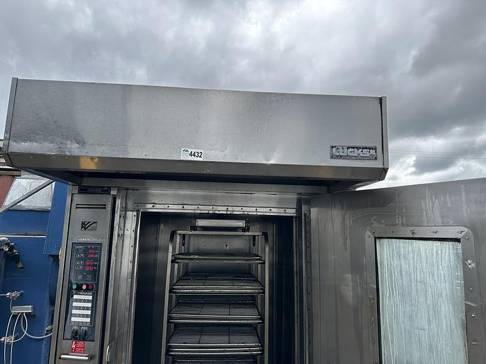 Used Lucks M20 Roll-In Rack Electric Oven