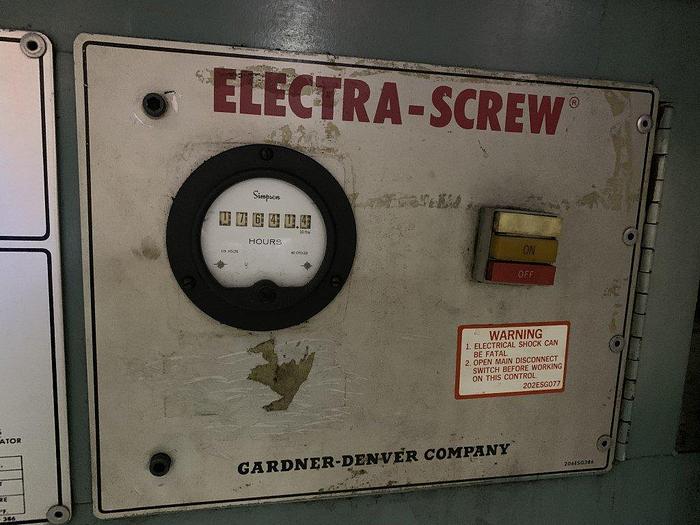 Used Gardner Denver Electra-Screw Compressor