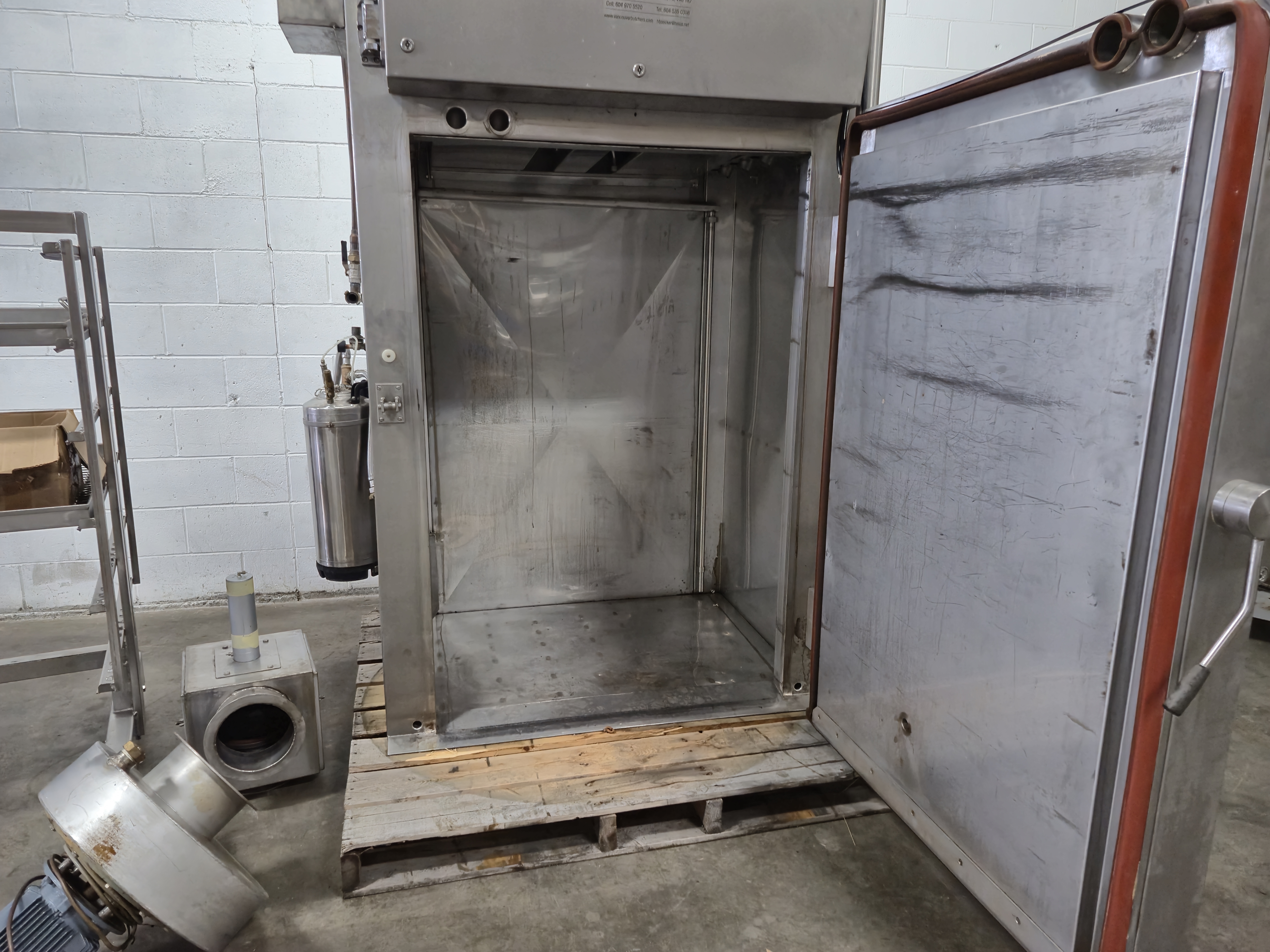 Used Maurer Atmos Allround-System Rondette Smokehouse and Cooking Chamber