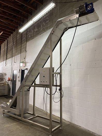 Used 10' High Z-Style Conveyor