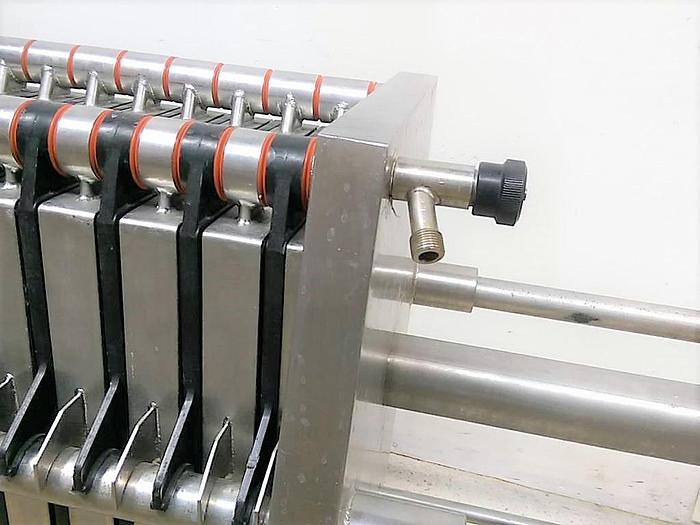 Used SCHENK S/S FILTER PRESS WITH (20) PLATES AND DIVIDERS