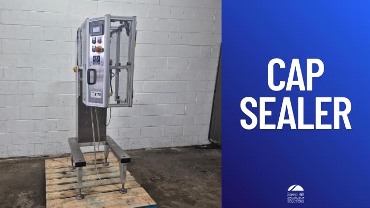 Used Aesus Systems ECO CAP R1 Capping Machine