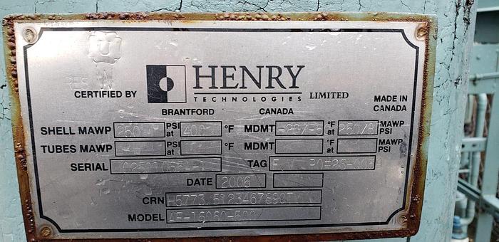 Used 40 HP Carlyle Screw Compressor