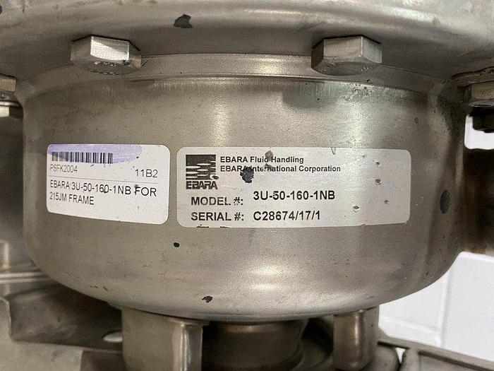 Used Ebara 3U Centrifugal Pump