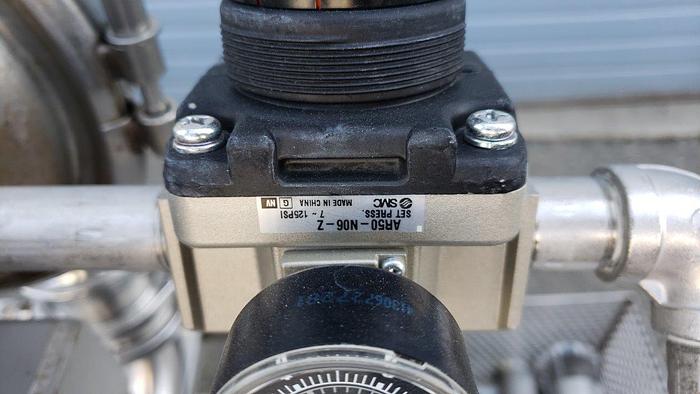 Used Wilden Air-Operated Double-Diaphragm SS Pump