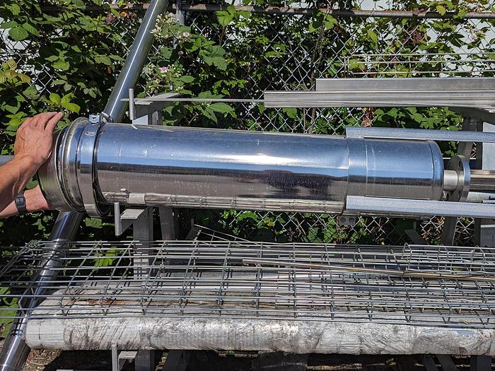 Used SS Inline Filter