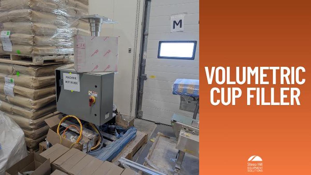 Used Spee-Dee CBS-234 Dual Volumetric Cup Filler