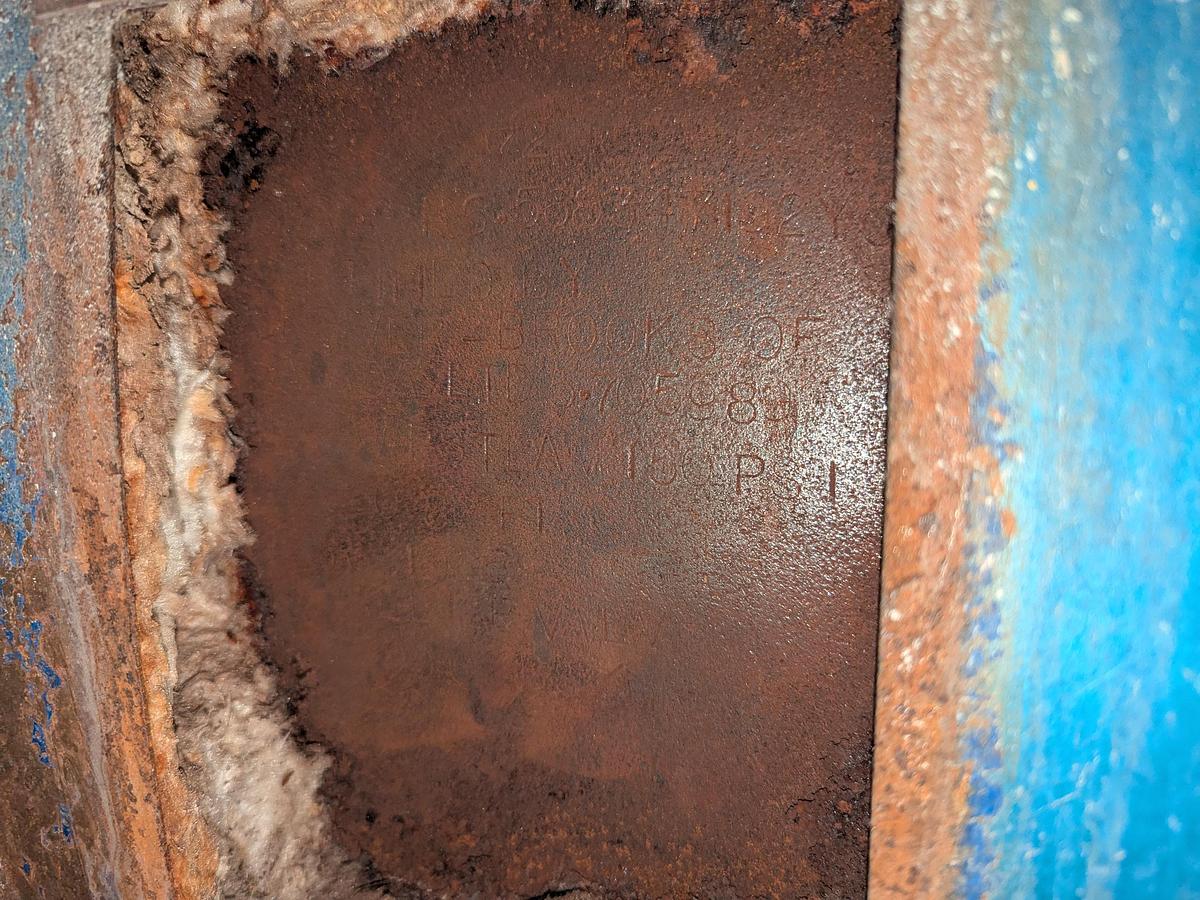 Used Cleaver-Brooks 50 HP Steam Boiler