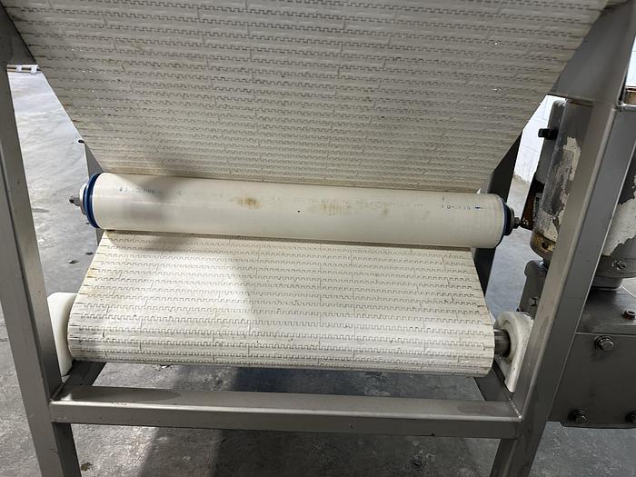 Used Metalcraft 8' x 2' Modular Belt Conveyor