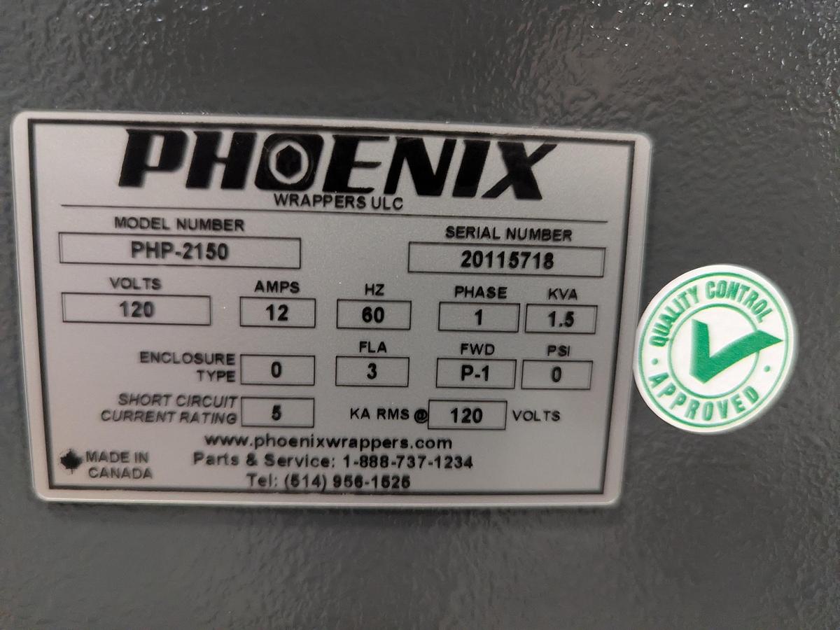 Used Phoenix PHP-2150 Pallet Wrapper
