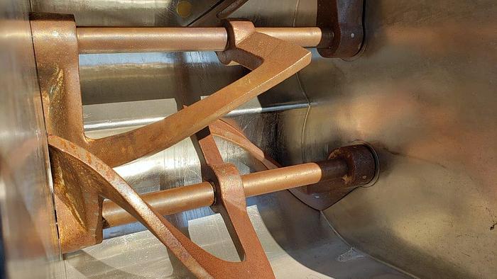Used Royal-Peerless Double Sigma Arm Mixer