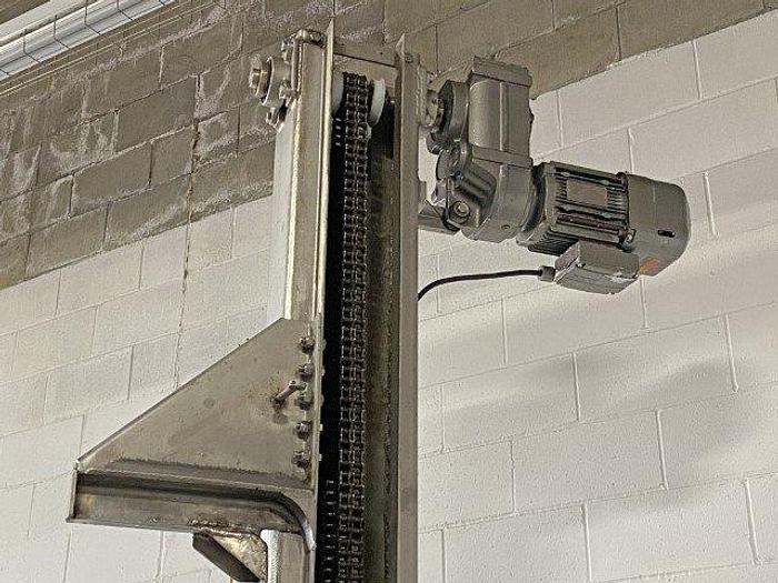 Used Cozzini CCDX601 Column Dumper