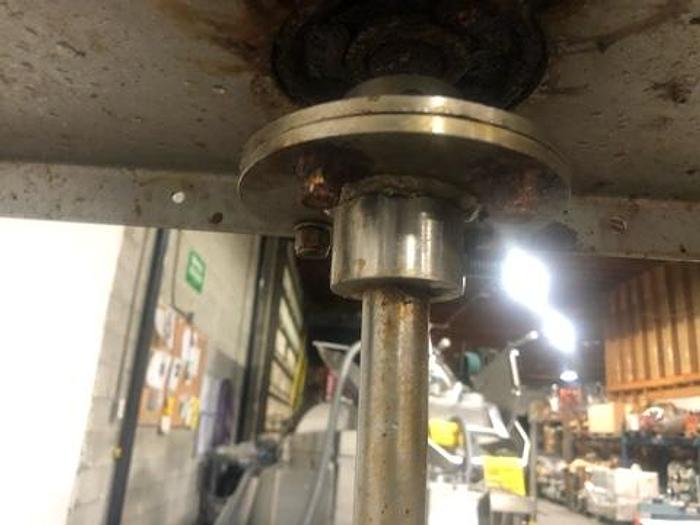 Used RYCO 200 Gallon Roe Agitator Tank