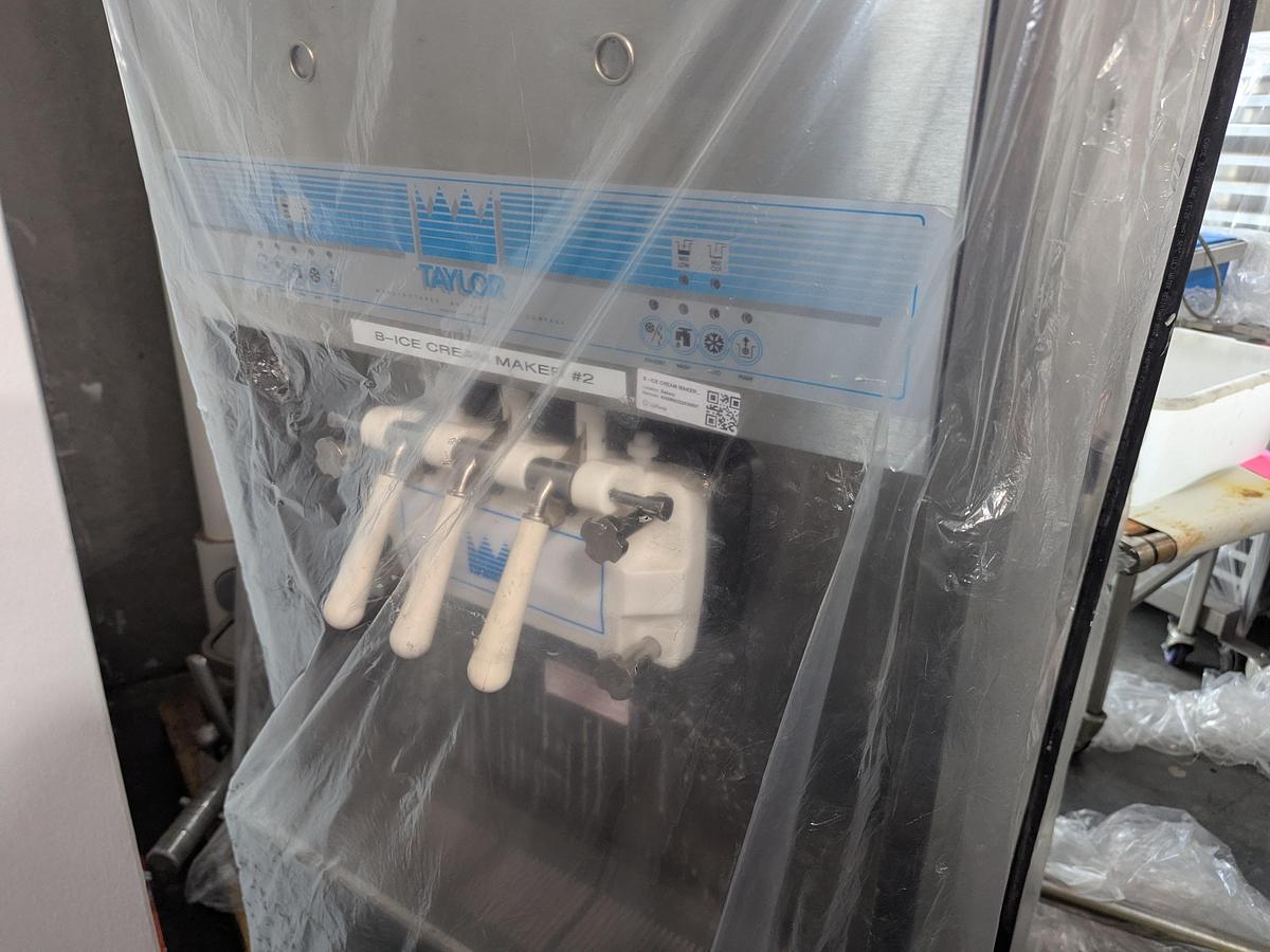 Used Taylor 8756P-27 Pressurized Soft Serve Freezer