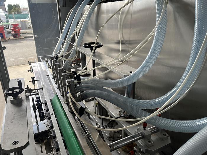 Used 6-Head Bottle Filler