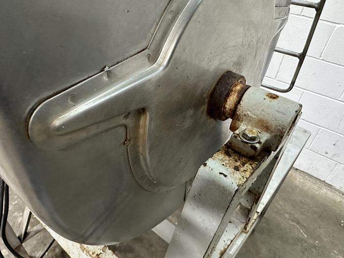 Used SS Ribbon Blender 