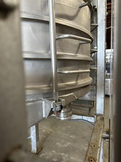 Used Great Western 611/5 In-line Tru-Balance Sifter