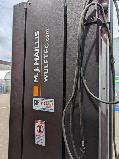 Used Wulftec WSML-150-S Stretch Wrapper