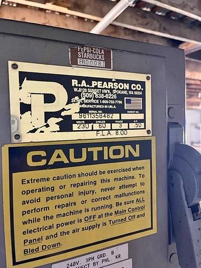 Used Pearson MP35 Multi-Packer