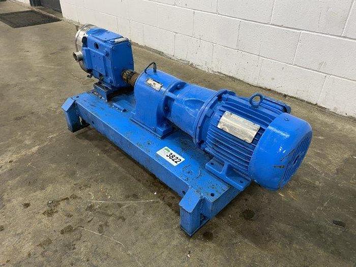 Used Waukesha Size 30 PD Pump