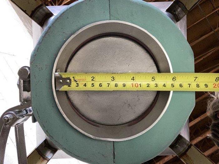 Used Mueller SS Tote Hopper