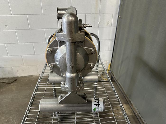 Used Versa-Matic Air Operated Diaphragm Pump