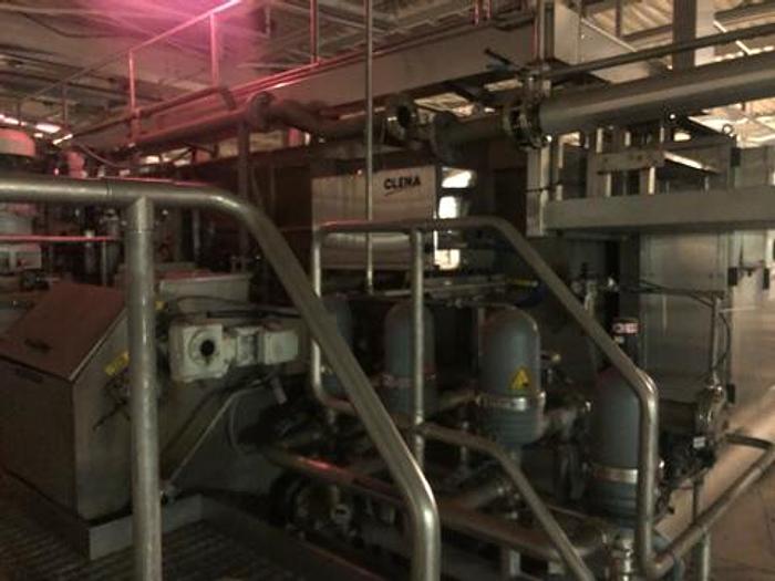 Used Krones Bottle Washer