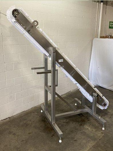 WeighPack 8' High Infeed Conveyor