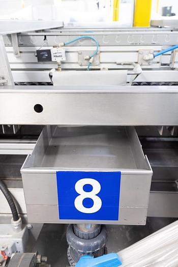 Used Unitec Vision 2 Cherry Sorting Line