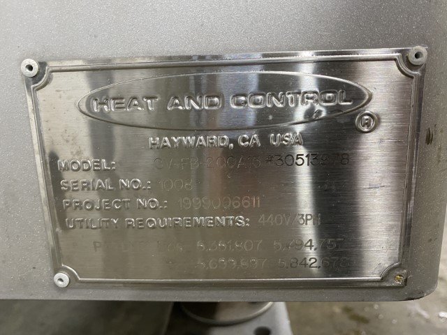 Used HAC FastBack Vibratory Feeder