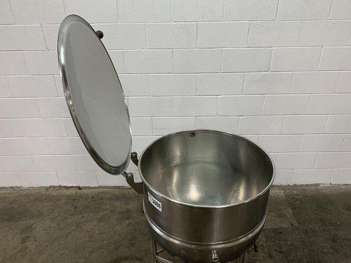 Used Groen F40 Half-Jacketed Kettle